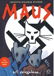 MAUS - İletişim Yayınları Kitap