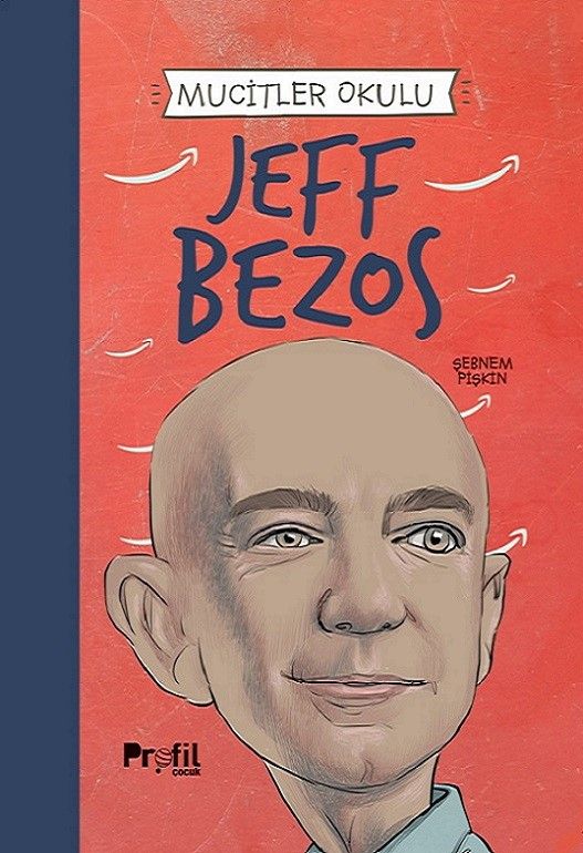 Jeff Bezos - Profil Kitap Kitap