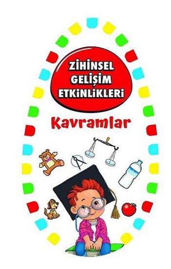Zihinsel Gelişim Etkinlikleri - Kavramlar - Martı Çocuk Yayınları Kitap