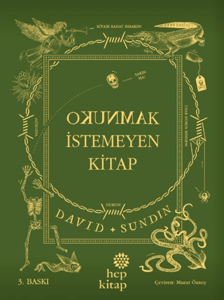 Okunmak İstemeyen Kitap - Hep Kitap Kitap