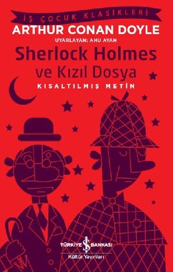 Sherlock Holmes ve Kızıl Dosya - İş Bankası Kültür Yayınları Kitap