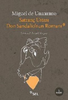 Satranç Ustası Don Sandalio’nun Romanı Miguel de Unamuno Türkçe kitap kapağı