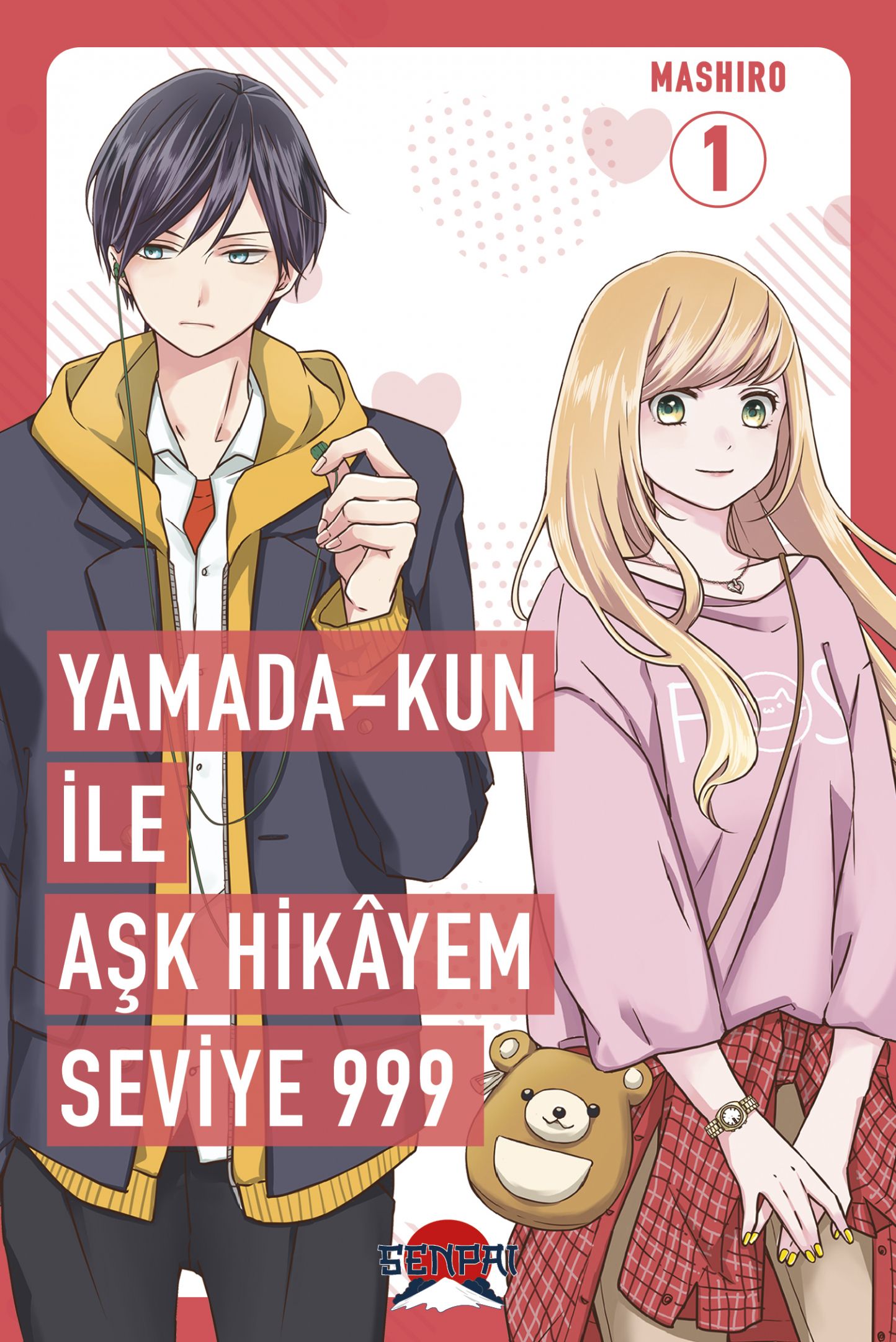 Yamada Kun İle Aşk Hikayem Seviye 999 1.Cilt - Senpai Yayınları Kitap