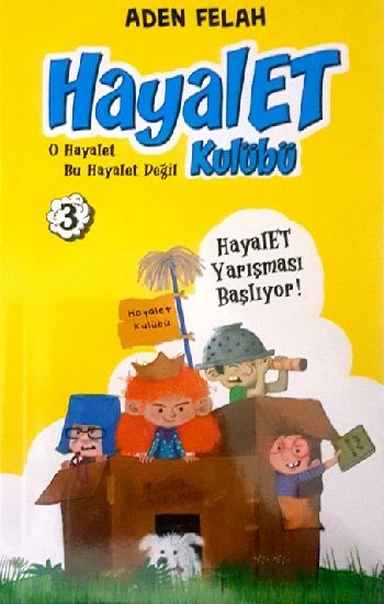 Hayalet Kulübü 3 - Dahi Çocuk Yayınları Kitap