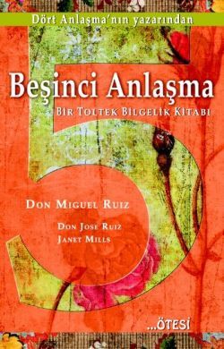 Beşinci Anlaşma Don Miguel Ruiz Türkçe kitap kapağı