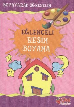 Eğlenceli Resim Boyama - Çilek Kitaplar Kitap