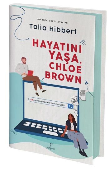 Hayatını Yaşa, Chloe Brown (Ciltli) - Artemis Yayınları Kitap