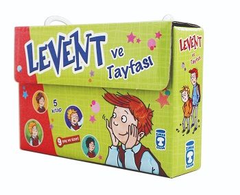 Levent ve Tayfası 1 Set - (5 Kitap) - Timaş Çocuk Kitap