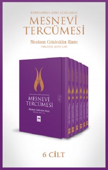 Mesnevi Tercümesi 6 Cilt (Ciltli) - Ötüken Neşriyat Kitap
