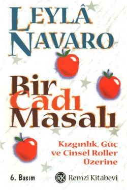 Bir Cadı Masalı Leyla Navaro Türkçe kitap kapağı