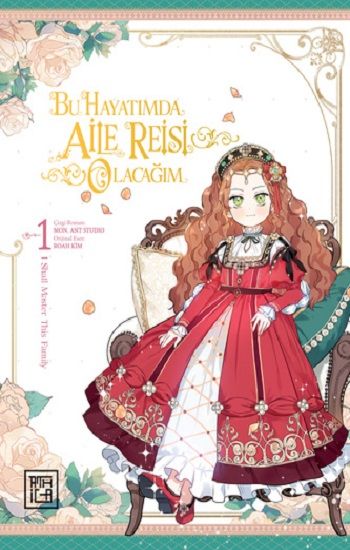 Bu Hayatımda Aile Reisi Olacağım 1 - Athica Yayınları Kitap