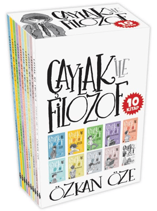 Çaylak İle Filozof Seti (10 Kitap) - Uğurböceği Yayınları Kitap