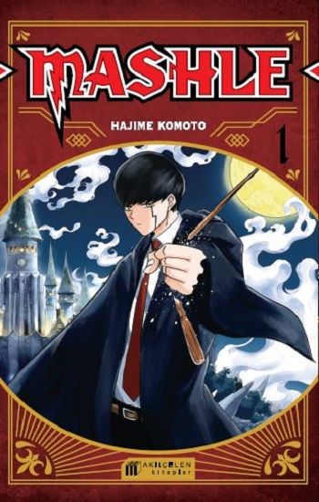 Mashle - 1 - Akıl Çelen Kitaplar Kitap