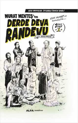 Derde Deva Randevu Süper Cilt-1 (Ciltli) - Alfa Yayınları Kitap