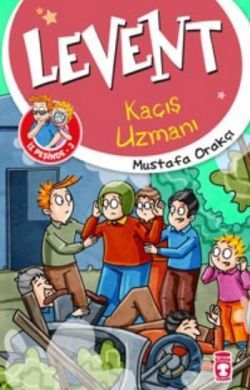 Levent Kaçış Uzmanı - Levent İz Peşinde 3 - Timaş Çocuk Kitap