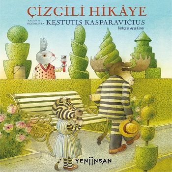 Çizgili Hikaye - Yeni İnsan Yayınları Kitap