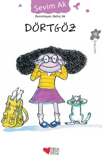 Dörtgöz - Can Çocuk Yayınları Kitap