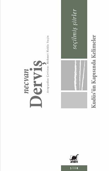 Kudüs'ün Kapısında Kelimeler - Ayrıntı Yayınları Kitap