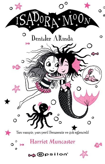 Isadora Moon 16 -Denizler Altında - Epsilon Yayınları Kitap