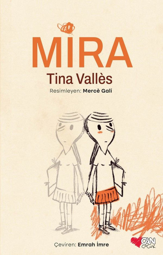 Mira - Can Çocuk Yayınları Kitap