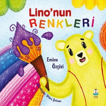Lino’nun Renkleri - Luna Çocuk Yayınları Kitap