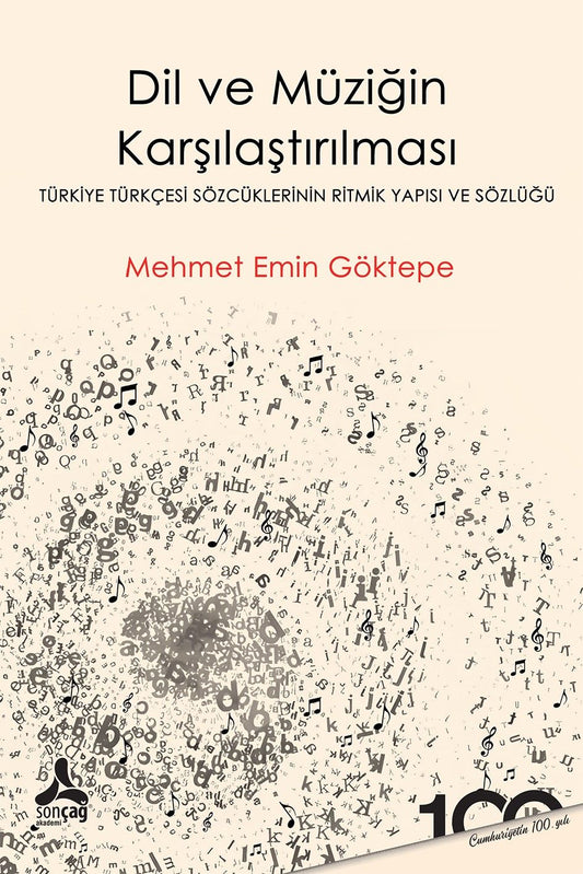 Dil ve Müziğin Karşılaştırılması - Sonçağ -Akademik Kitaplar Kitap