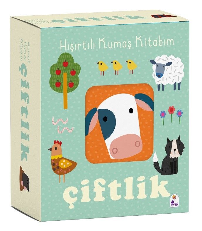 Çiftlik - Hışırtılı Kumaş Kitabım - İndigo Çocuk Kitap