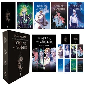 Hepimiz Gökyüzü Olmak İstedik 1 Lordlar ve Varisler - Ciltli (Kutulu) - Dex Yayınevi Kitap