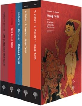 Tarih Seti (5 Kitap) - Yordam Kitap Kitap