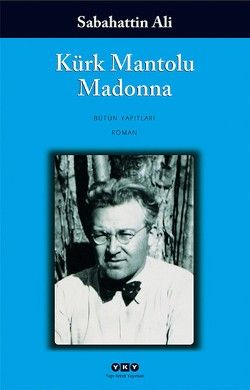 Kürk Mantolu Madonna - Sabahattin Ali, Türk Edebiyatı Türkçe kitap kapağı
