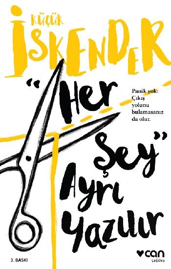 Her Şey Ayrı Yazılır - Can Yayınları Kitap