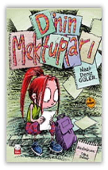 D'nin Mektupları - Kırmızı Kedi Yayınevi Kitap