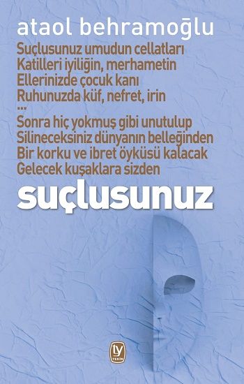 Suçlusunuz - Tekin Yayınevi Kitap