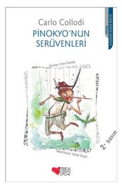 Pinokyo’nun Serüvenleri - Can Çocuk Yayınları Kitap