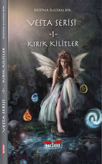 Vesta - Kırık Kilitler - Perseus Kitap