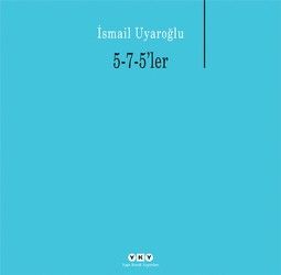 5-7-5’ler - İsmail Uyaroğlu, Şiir Türkçe kitap kapağı