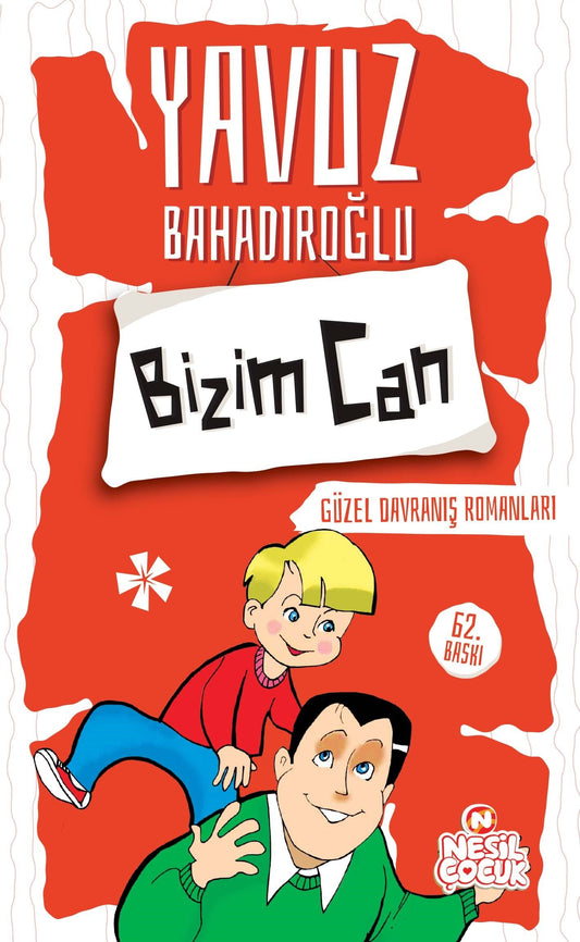 Bizim Can Yavuz Bahadıroğlu Türkçe çocuk kitabı kapağı