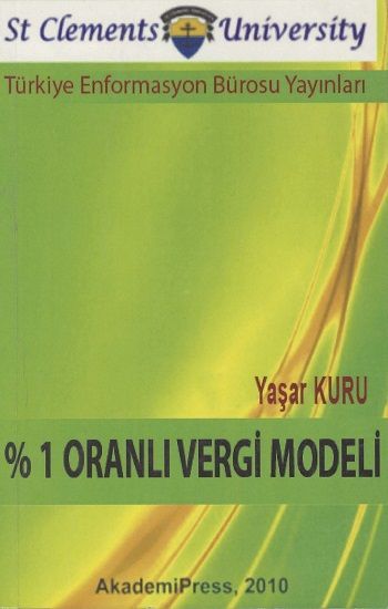 %1 Oranlı Vergi Modeli - AkademiPress Kitap