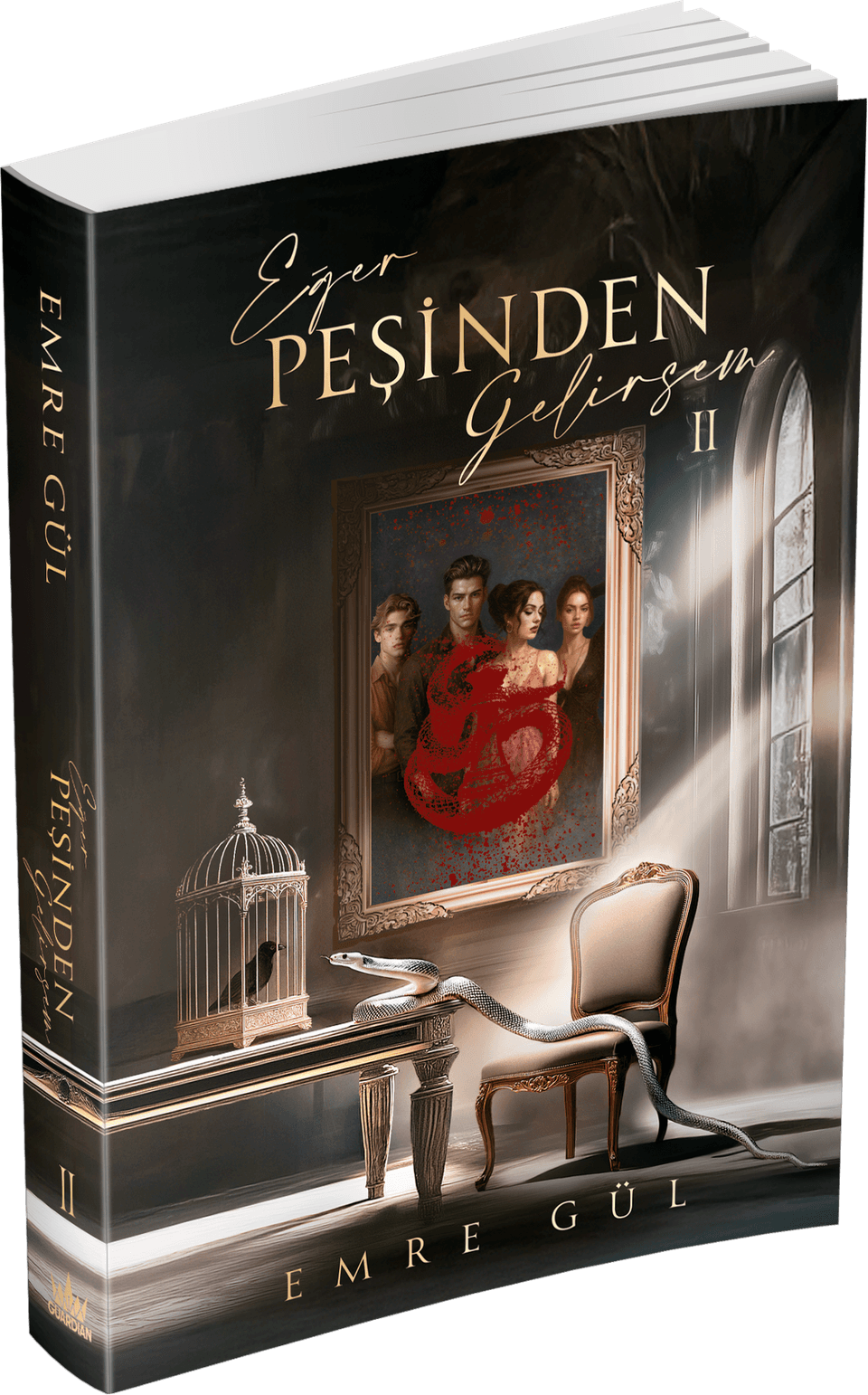 Eğer Peşinden Gelirsem 2 - Guardian Kitap