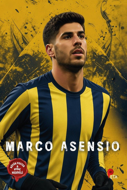 Marco Asensio - Peta Kitap Kitap