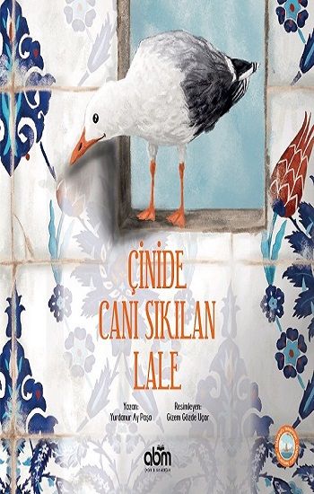 Çinide Canı Sıkılan Lale - Abm Yayınevi Kitap