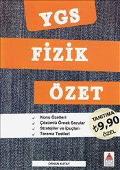 YGS Fizik Özet - Orhan Kutay, Ygs Kitapları Türkçe kitap kapağı