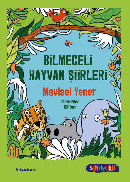 Bilmeceli Hayvan Şiirleri - Tudem Yayınları Kitap