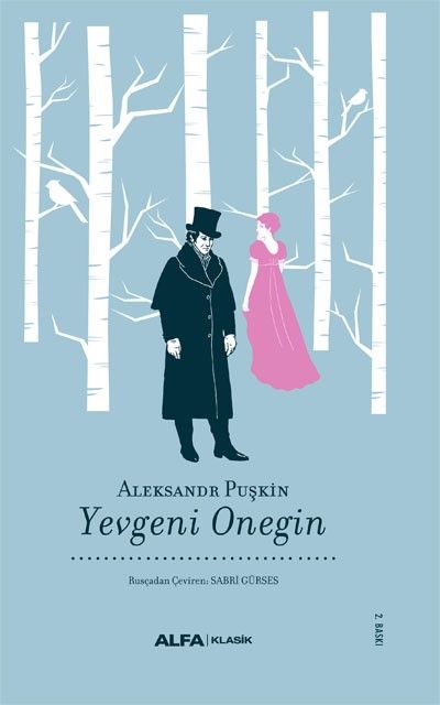 Yevgeni Onegin (Ciltli) - Alfa Yayınları Kitap