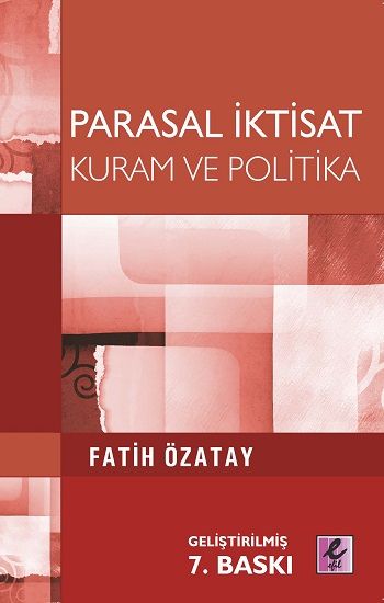 Parasal İktisat - Fatih Özatay, Diğer Türkçe kitap kapağı