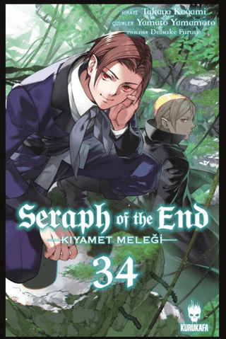 Seraph Of The End – Kıyamet Meleği 34 - Kurukafa Kitap