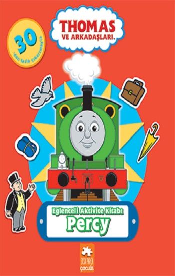 Eğlenceli Aktivite Kitabı - Percy - Eksik Parça Yayınları Kitap