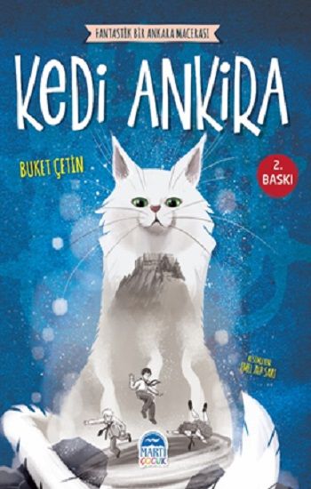 Kedi Ankira - Martı Çocuk Yayınları Kitap