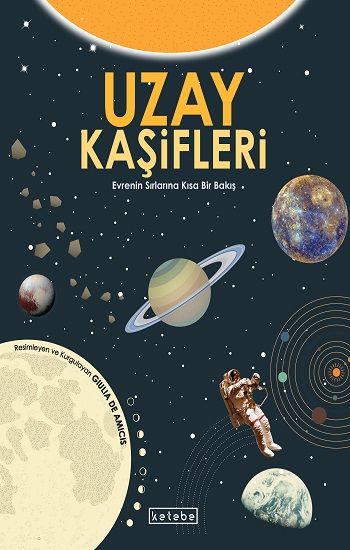 Uzay Kaşifleri (Ciltli) - Ketebe Yayınları Kitap