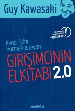 Girişimcinin El Kitabı 2.0 Guy Kawasaki Türkçe kitap kapağı